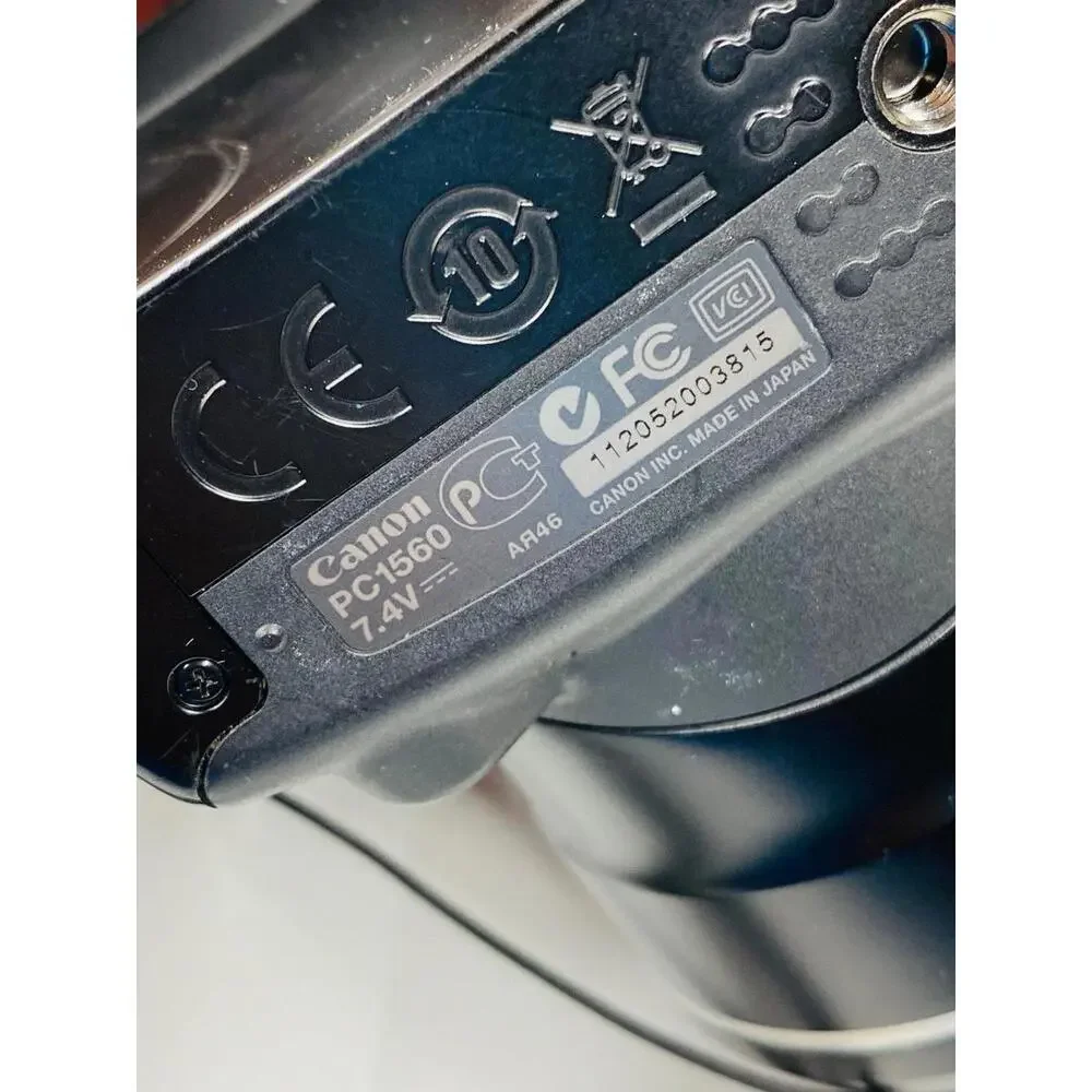 Canon SX30 digital camera untested